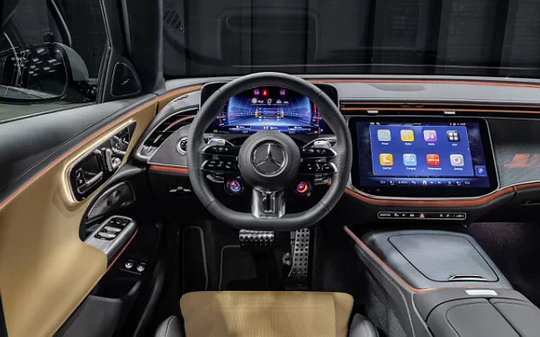   Mercedes-AMG E 53 HYBRID 4MATIC+ Estate - 2024