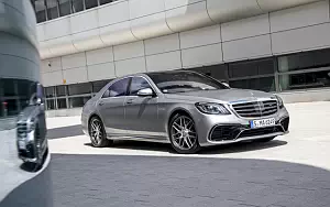   Mercedes-AMG S 63 4MATIC+ - 2017