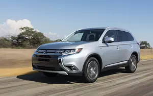   Mitsubishi Outlander GT US-spec - 2017
