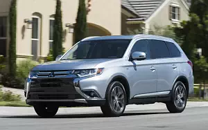   Mitsubishi Outlander GT US-spec - 2017