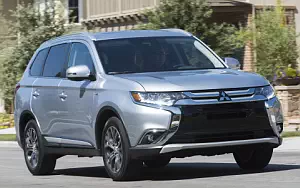   Mitsubishi Outlander GT US-spec - 2017
