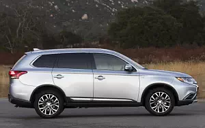   Mitsubishi Outlander GT US-spec - 2017