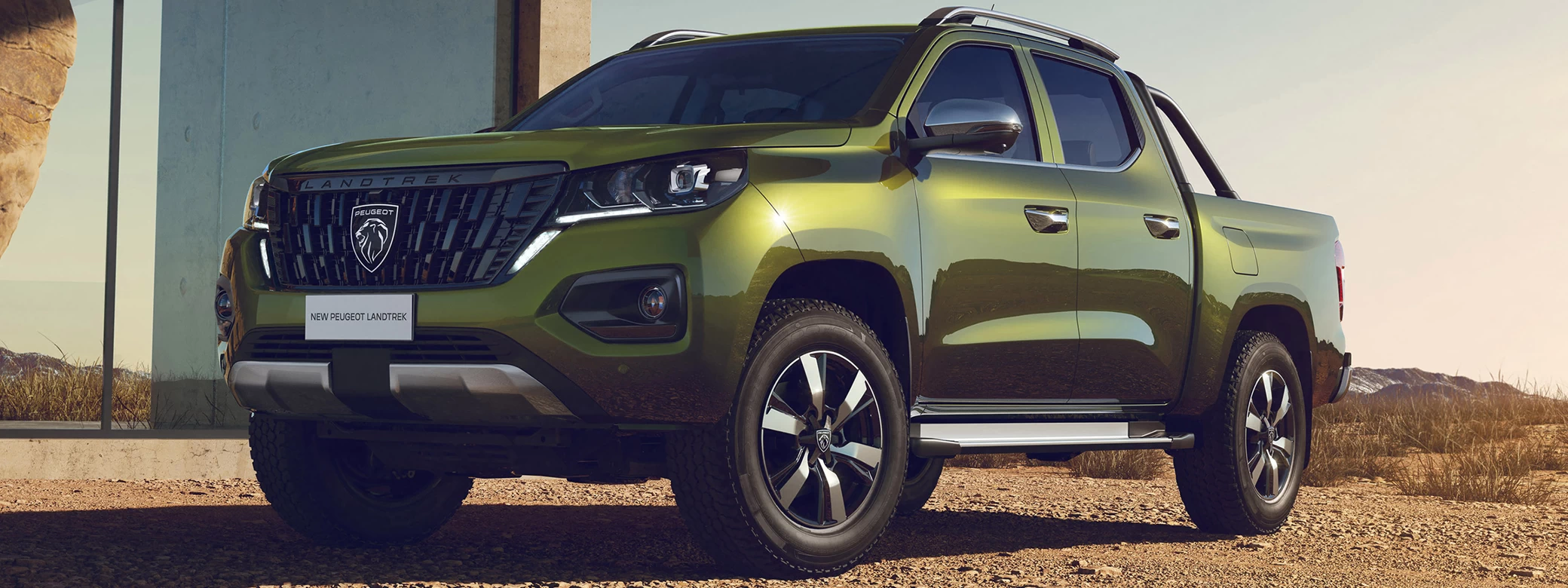 Обои автомобили Peugeot Landtrek - 2024 - Car wallpapers