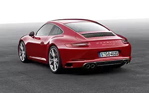   Porsche 911 Carrera S - 2015