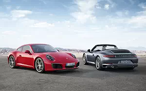   Porsche 911 Carrera S - 2015