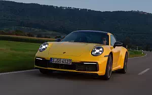   Porsche 911 Carrera Coupe (Racing Yellow) - 2019