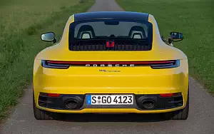   Porsche 911 Carrera Coupe (Racing Yellow) - 2019