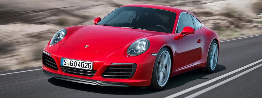 Обои автомобили Porsche 911 Carrera S - 2015 - Car wallpapers