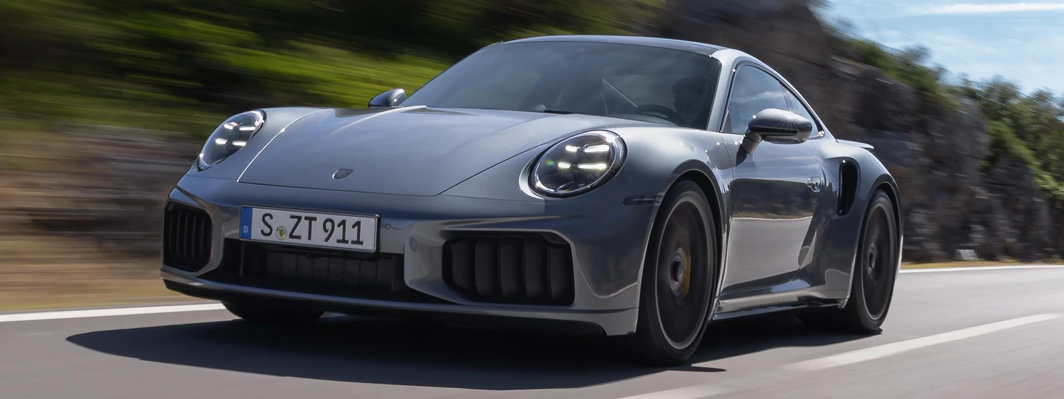 Обои автомобили Porsche 911 Turbo S - 2025 - Car wallpapers