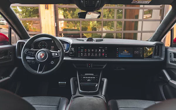   Porsche Cayenne GTS Coupe (Carmine Red) - 2024