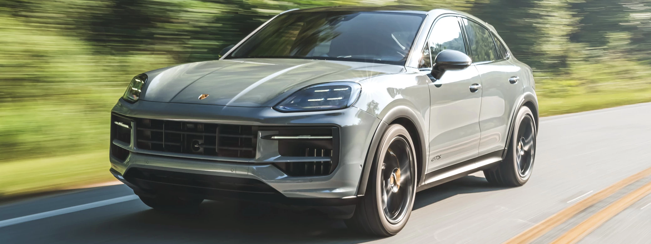 Обои автомобили Porsche Cayenne GTS Coupe - 2024 - Car wallpapers