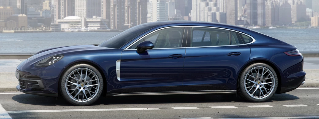 Обои автомобили Porsche Panamera 4S Executive - 2016 - Car wallpapers