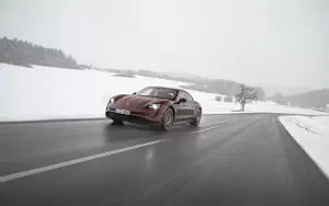   Porsche Taycan (Cherry Metallic) - 2021