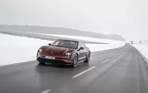   Porsche Taycan (Cherry Metallic) - 2021