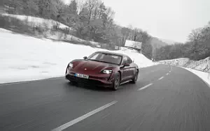   Porsche Taycan (Cherry Metallic) - 2021