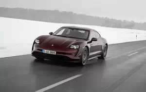   Porsche Taycan (Cherry Metallic) - 2021