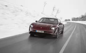   Porsche Taycan (Cherry Metallic) - 2021