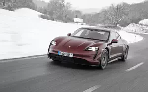  Porsche Taycan (Cherry Metallic) - 2021