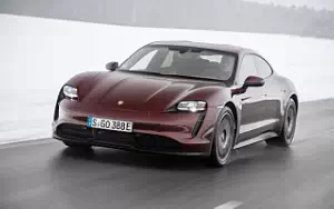   Porsche Taycan (Cherry Metallic) - 2021