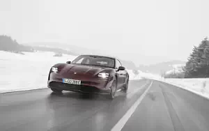   Porsche Taycan (Cherry Metallic) - 2021