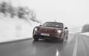   Porsche Taycan (Cherry Metallic) - 2021