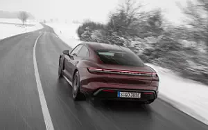   Porsche Taycan (Cherry Metallic) - 2021