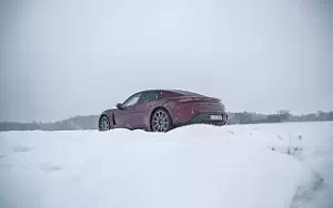   Porsche Taycan (Cherry Metallic) - 2021