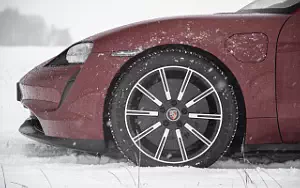   Porsche Taycan (Cherry Metallic) - 2021