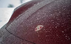   Porsche Taycan (Cherry Metallic) - 2021