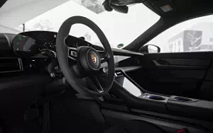   Porsche Taycan (Cherry Metallic) - 2021