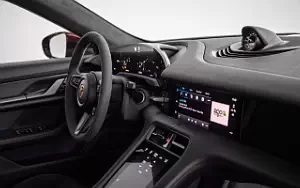   Porsche Taycan (Cherry Metallic) - 2021