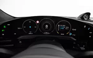   Porsche Taycan (Cherry Metallic) - 2021