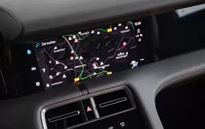   Porsche Taycan (Cherry Metallic) - 2021