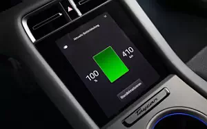   Porsche Taycan (Cherry Metallic) - 2021