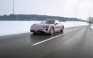   Porsche Taycan (Frozen Berry Metallic) - 2021