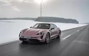   Porsche Taycan (Frozen Berry Metallic) - 2021