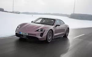   Porsche Taycan (Frozen Berry Metallic) - 2021