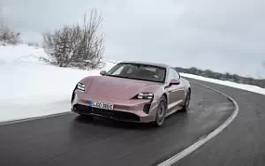   Porsche Taycan (Frozen Berry Metallic) - 2021