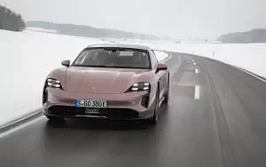   Porsche Taycan (Frozen Berry Metallic) - 2021