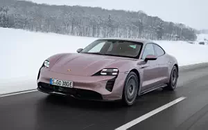   Porsche Taycan (Frozen Berry Metallic) - 2021