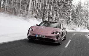   Porsche Taycan (Frozen Berry Metallic) - 2021