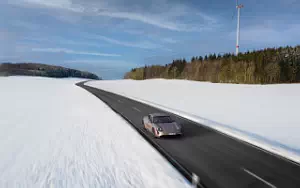   Porsche Taycan (Frozen Berry Metallic) - 2021