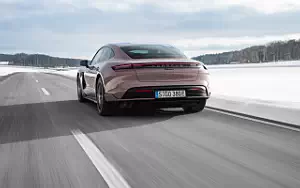   Porsche Taycan (Frozen Berry Metallic) - 2021
