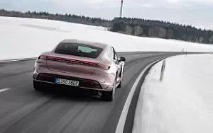   Porsche Taycan (Frozen Berry Metallic) - 2021