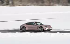   Porsche Taycan (Frozen Berry Metallic) - 2021
