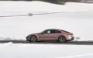   Porsche Taycan (Frozen Berry Metallic) - 2021