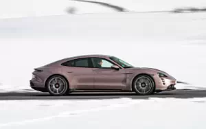   Porsche Taycan (Frozen Berry Metallic) - 2021