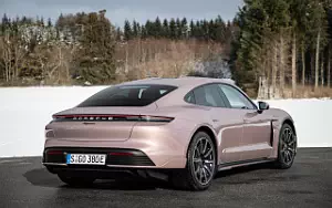   Porsche Taycan (Frozen Berry Metallic) - 2021