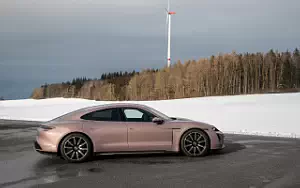   Porsche Taycan (Frozen Berry Metallic) - 2021