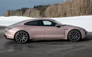   Porsche Taycan (Frozen Berry Metallic) - 2021